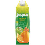 Напиток Добрый Манго микс 15% 1л