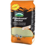 Манная крупа Алтайская сказка с клетчаткой 550гр