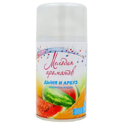 Освежитель Мелодия ароматов запаска Дыня и арбуз 230мл