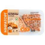 Блины Мираторг с курицей ЗАМ ЛОТОК 0,36кг