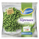 Горошек Vитамин зеленый 8-9мм с/м.400гр