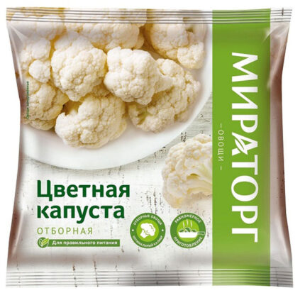 Цветная капуста Vитамин с/м 800гр