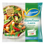 Карибская смесь Vитамин с/м.400гр