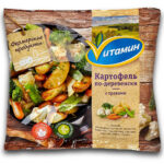 Картофель Vитамин по-деревенски с травами с/м 400гр