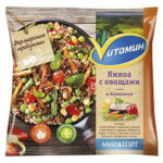 Киноа Vитамин с овощами и базиликом 400гр