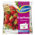 Клубника Vитамин с/м 300гр