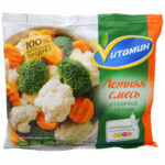 Летняя смесь Vитамин (овощи) с/м 400гр