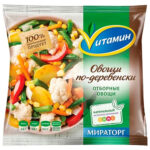 Овощи Vитамин по-деревенски с/м.400гр