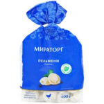 Пельмени Мираторг Нежные с/м ПАКЕТ 400гр