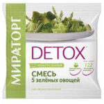 Смесь Vитамин 5 зеленых овощей с/м 400гр