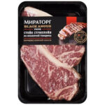 Стейк Стриплойн Мираторг Prime с/м TF зам. 200гр
