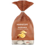 Вареники Мираторг с картофелем и грибами зам. пленка 600гр