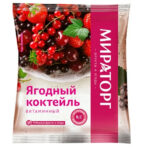 Ягодный коктейль Vитамин с/м 300гр