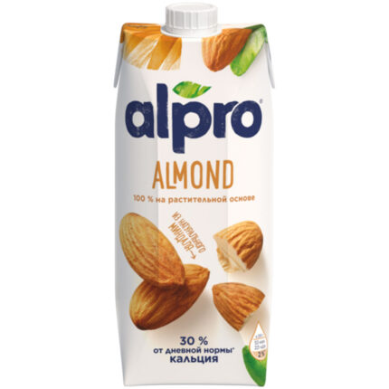 Молоко Альпро Миндальный 750мл