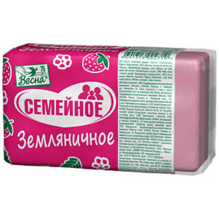 Мыло туалетное Земляничное пленке 140гр