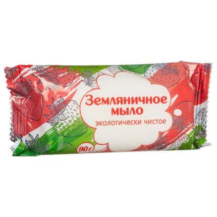 Мыло туалетное Земляничное 90гр