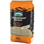 Овсяная крупа Алтайская сказка дробленая высший сорт 600гр