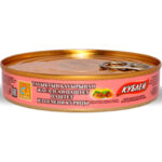 Паштет из печени курицы Кублей 120гр