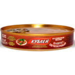 Паштет печеночный Кублей 120гр
