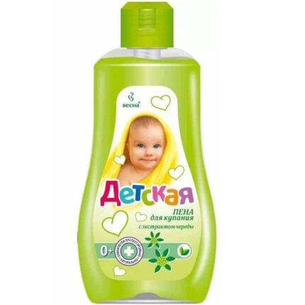 Пена для купания Детская с экстрактом череды 280мл