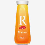 Нектар Rich Персиковый 50% 200мл