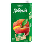 Нектар Добрый Персико-яблочный 45% 2л