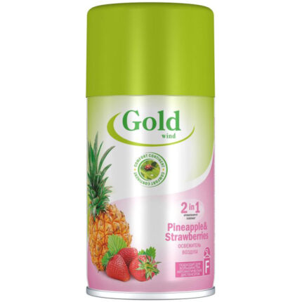 Освежитель Gold Wind Экзотическое наслаждение запаска 230мл