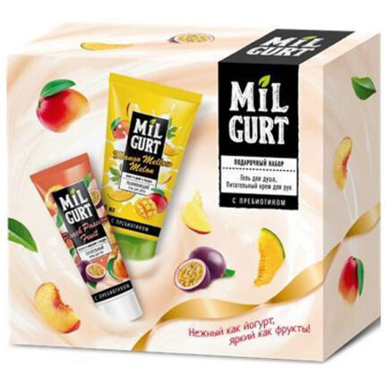 Подарочный набор Milgurt 225мл