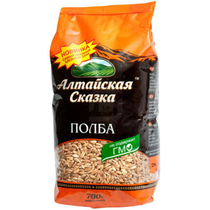 Полба Алтайская сказка шлифованная №1 700гр