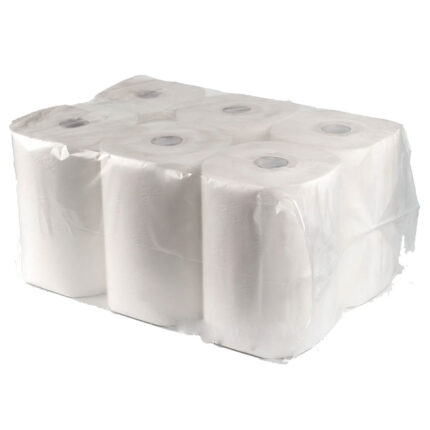 Бумажное полотенце P 150м белые уп.6шт