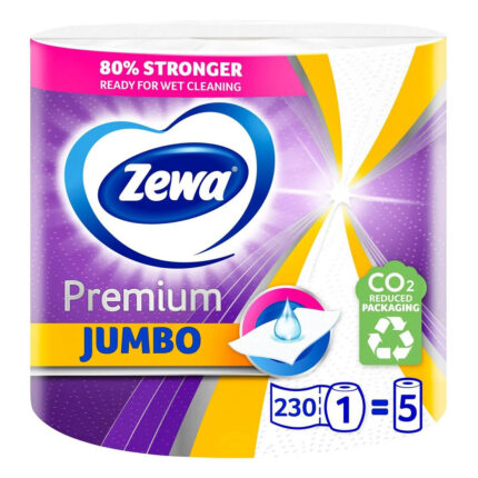 Бумажное полотенце ZEWA Jambo Design 1шт