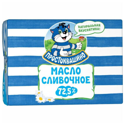 Простоквашино Масло Крест 72,5% 180мл