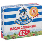 Простоквашино Масло 82% 180мл