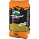 Пшено Алтайская сказка шлифованное  высший сорт 800гр