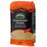 Пшеничная крупа Алтайская сказка полтавская №4 600гр