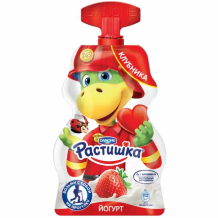 Йогурт Растишка Клубника 70гр