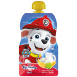 Пюре Растишка Яблоко, банан, творог, сливки 85гр