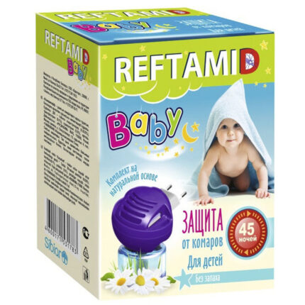 Рефтамид Baby жидкостный комплект 45 ночей б/з