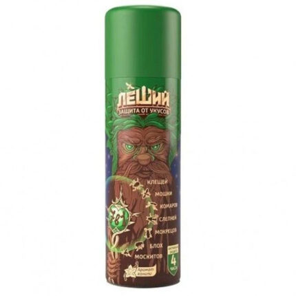 Рефтамид Комплексная защита от кровососущих насекомых и клещей (Леший) 150мл