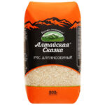 Рис длиннозерный,шлифованный 1 сорт 800гр