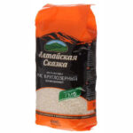 Рис круглозерный шлифованый 1 сорт 800гр