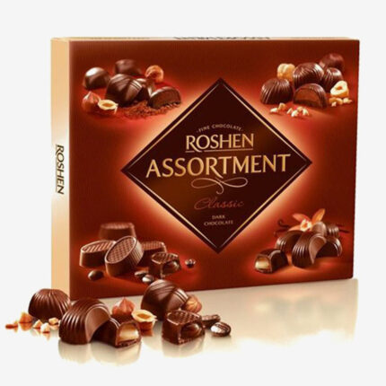 Коробочные конфеты Roshen Assortment Classic 154гр