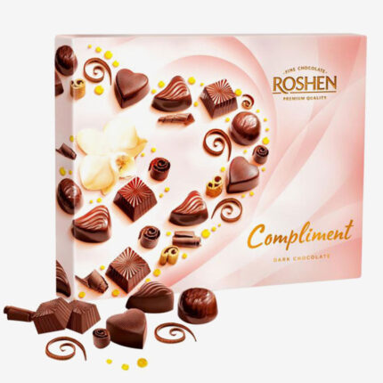 Коробочные конфеты Roshen Compliment 145г