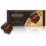 Шоколад Roshen пористый экстрачерный 80гр
