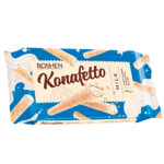 Вафельные трубочки Konafetto с молочной начинкой 140гр