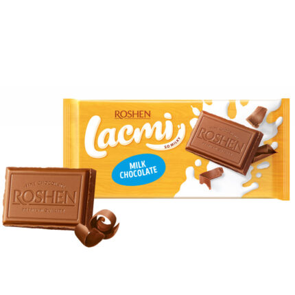 Шоколад Roshen Lacmi молочный 90гр