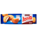 Сдобное печенье Lovita Soft Cream Cookies milk 127гр