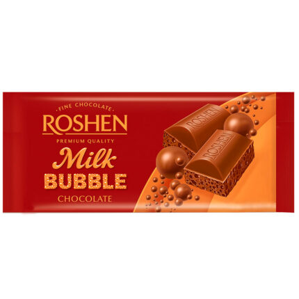 Шоколад Roshen пористый молочный 80гр