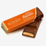 Батон рошен шоколадный с начинкой 43гр