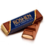 Батон рошен мол-шок с нач. крем брюле 43г